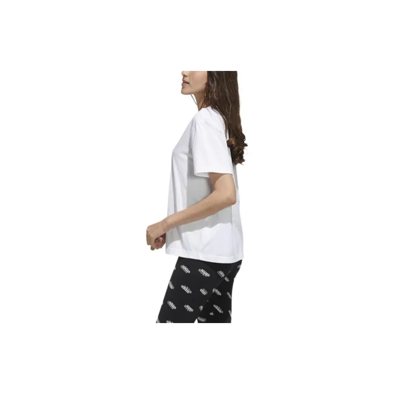 Adidas T Shirts Women's White-2