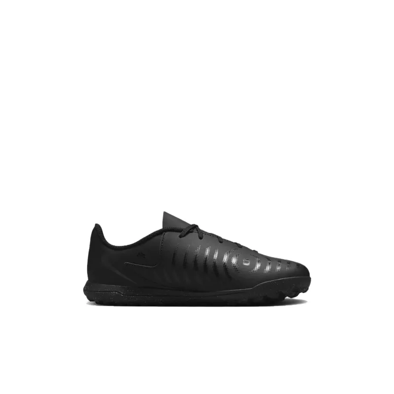 Nike Anti Slip Wear Resistant Low Top Kids' Soccer Shoes Black Kids'-1