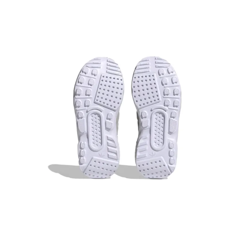 Adidas Originals ZX 22 Anti Slip Wear Resistant Kids Lifestyle Shoes Gray Kids'-4