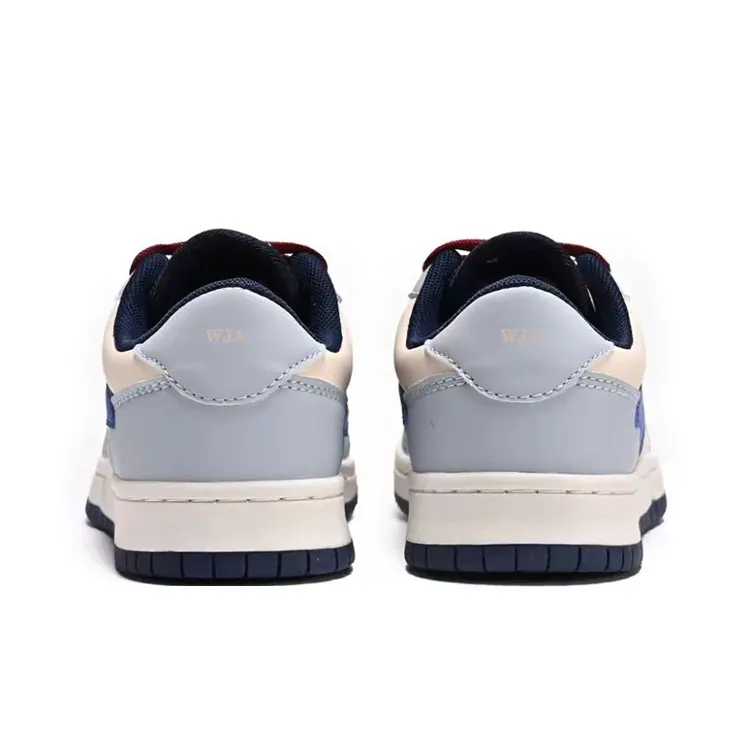 WJA Skateboard Shoes Women's Low Top Blue-6