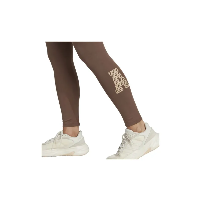 Adidas Leggings Women's Brown-5