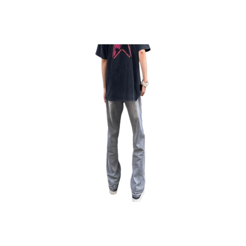 HLPT Jeans Unisex Smoke Gray-1