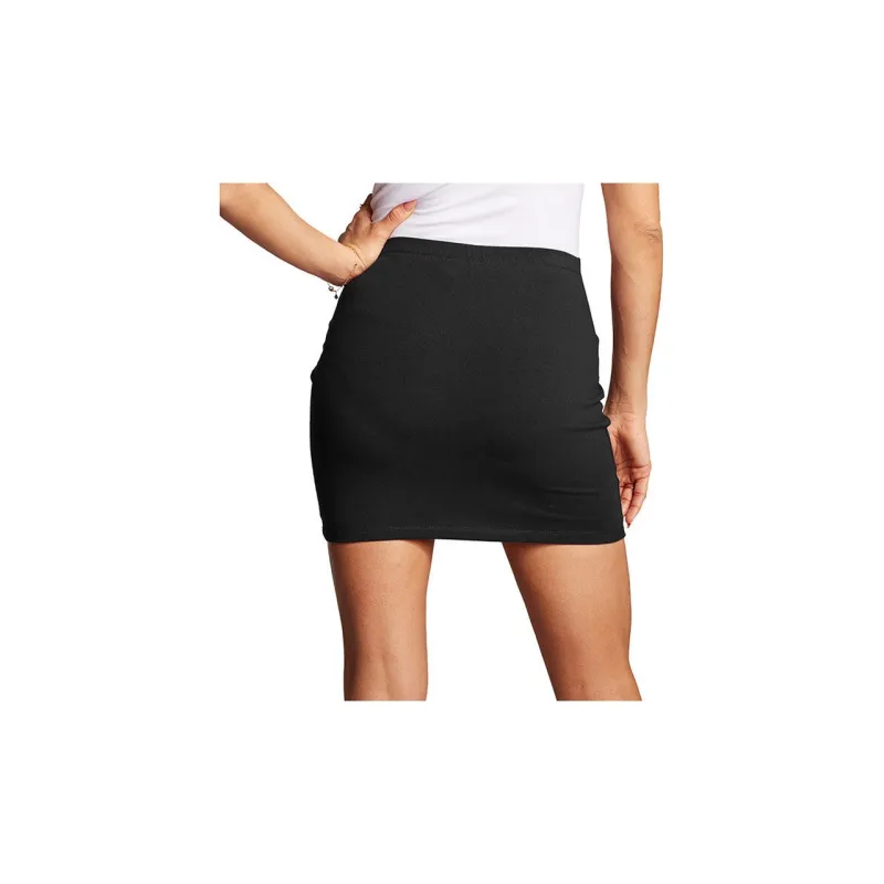 Champion Cropped Skirt US Version Black-3
