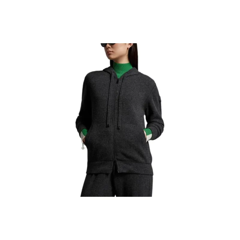 Moncler Sweatshirts Women's Dark Gray-3