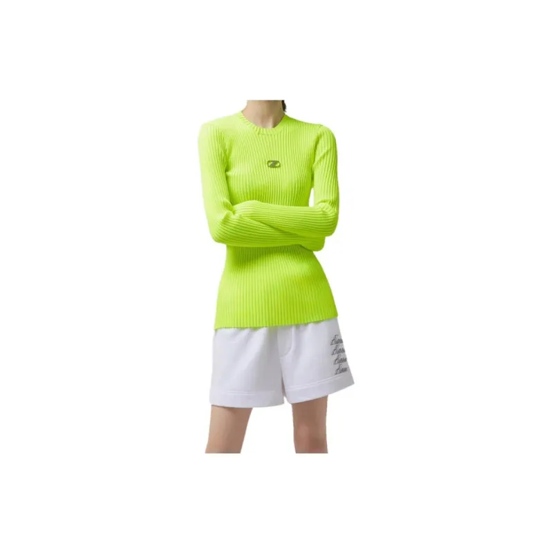 WE11DONE Sweaters Women's Neon Green-1