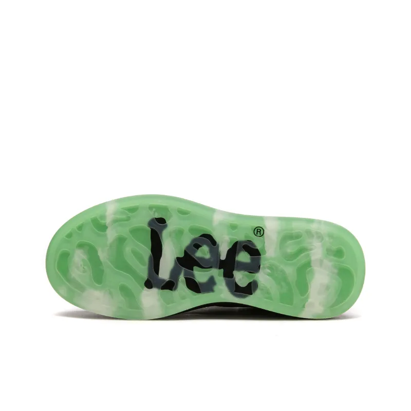 Lee Small White Shoes Height Increasing Breathable Low-Top Skateboard Shoes Men's-19