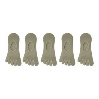 ROBINHOOD No Show Socks Women's 5 Pack