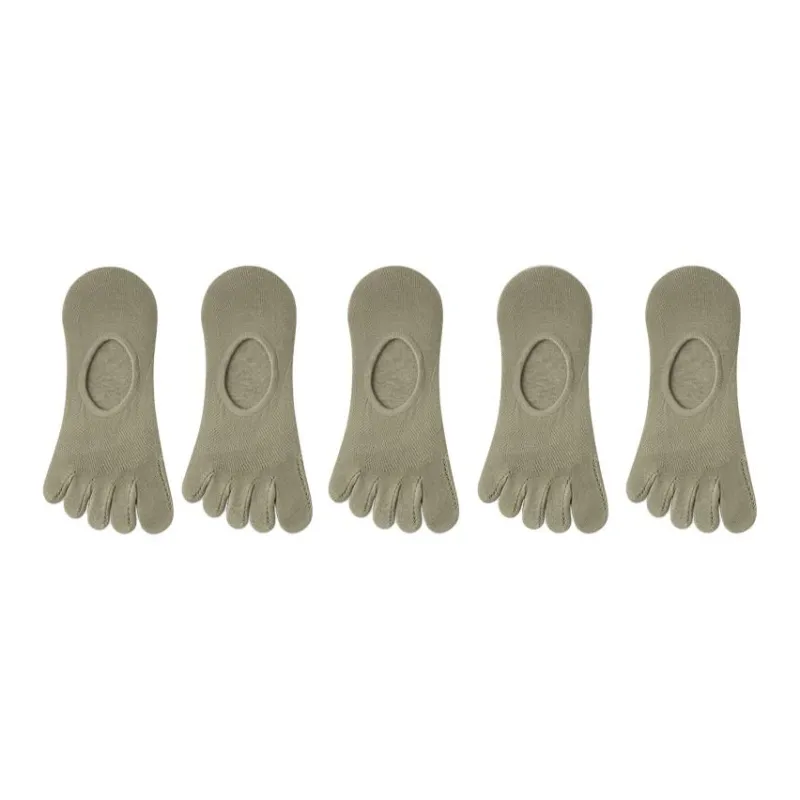 ROBINHOOD No Show Socks Women's 5 Pack-20