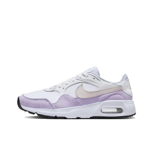 Nike GS Air Max SC 'White Platinum Violet'