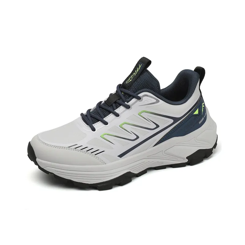 Meiretu Shock Absorbers With Slip Resistant And Abrasion Resistant Properties Low Top Casual Running Shoes Men's-7