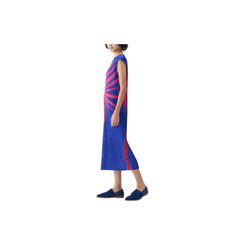 PLEATS PLEASE ISSEY MIYAKE Sleeveless Dresses Women's-4