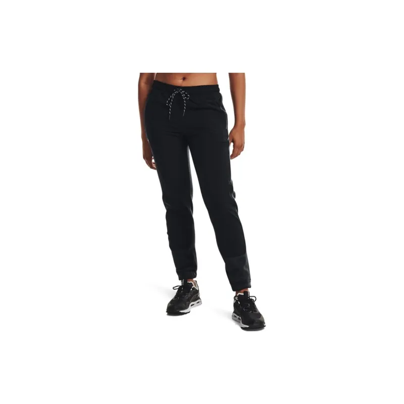 Under Armour Sweatpants Women's Black-3