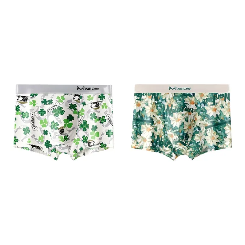 MIIOW Underpants Men's Combo Set-48
