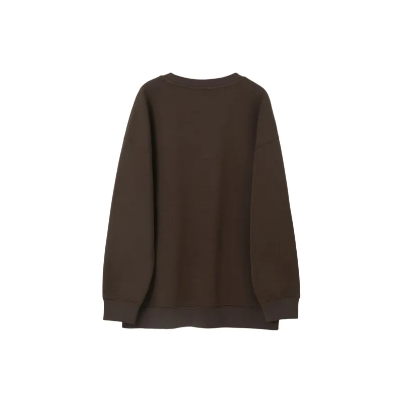 3COLOUR Sweatshirt Women's Hazelnut Brown-1