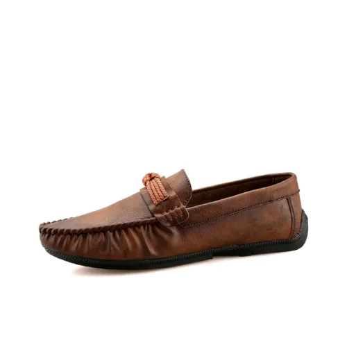 Christian Louboutin Varsiboat Slip On Loafers Black