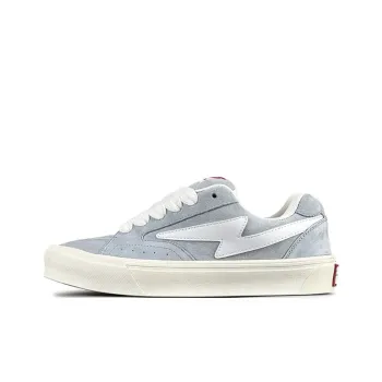 CHERRY&KALIKA Anti Slip And Wear Resistant Lightweight Height Increasing Low Top Skateboard Shoes Women's Moon Blue