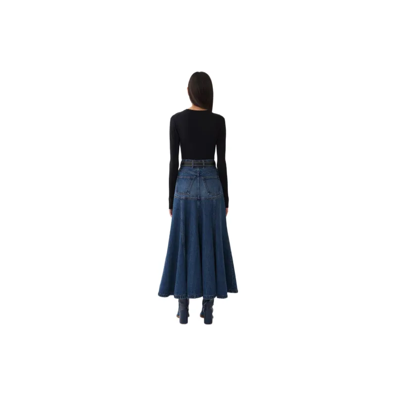Chloe FW22 Sweater Women's Navy Blue-2