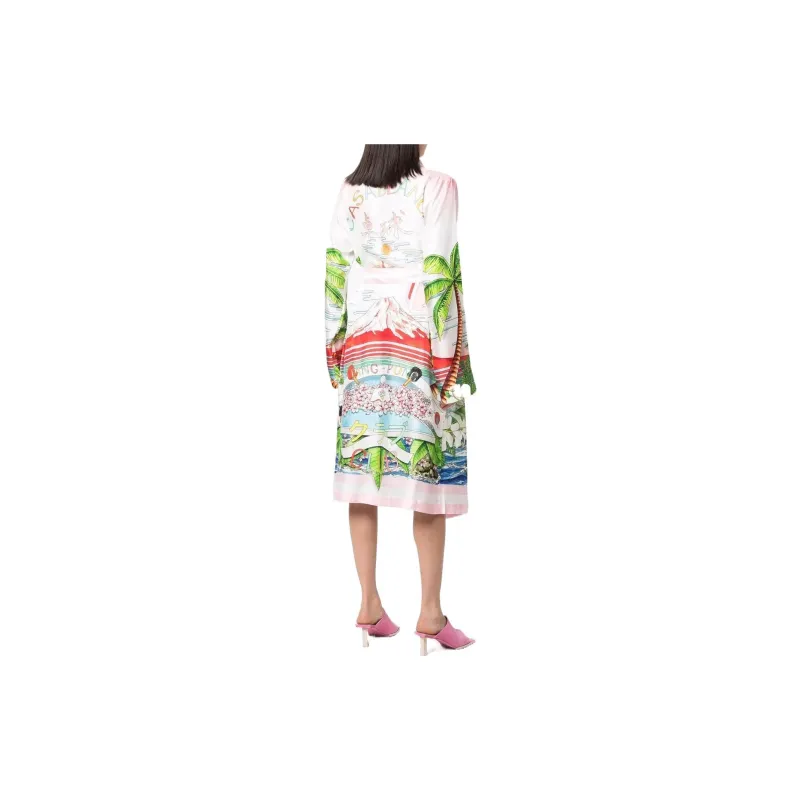 CASABLANCA Coats Women's Multicolor-1
