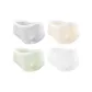 4G Light Heather Gray+Skin+Pink Green+White