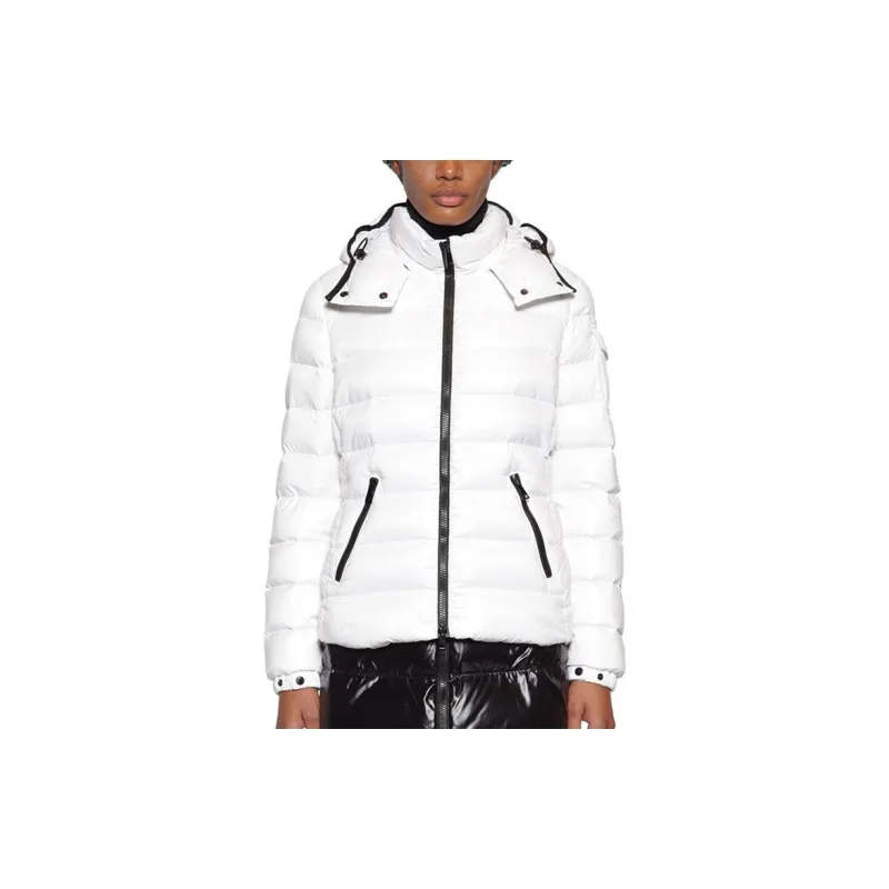 Moncler Buddy Series Down Jacket Winter Women's White-2