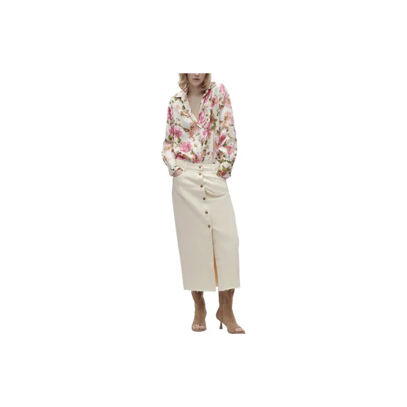ZARA Shirts Women's Light Pink-2