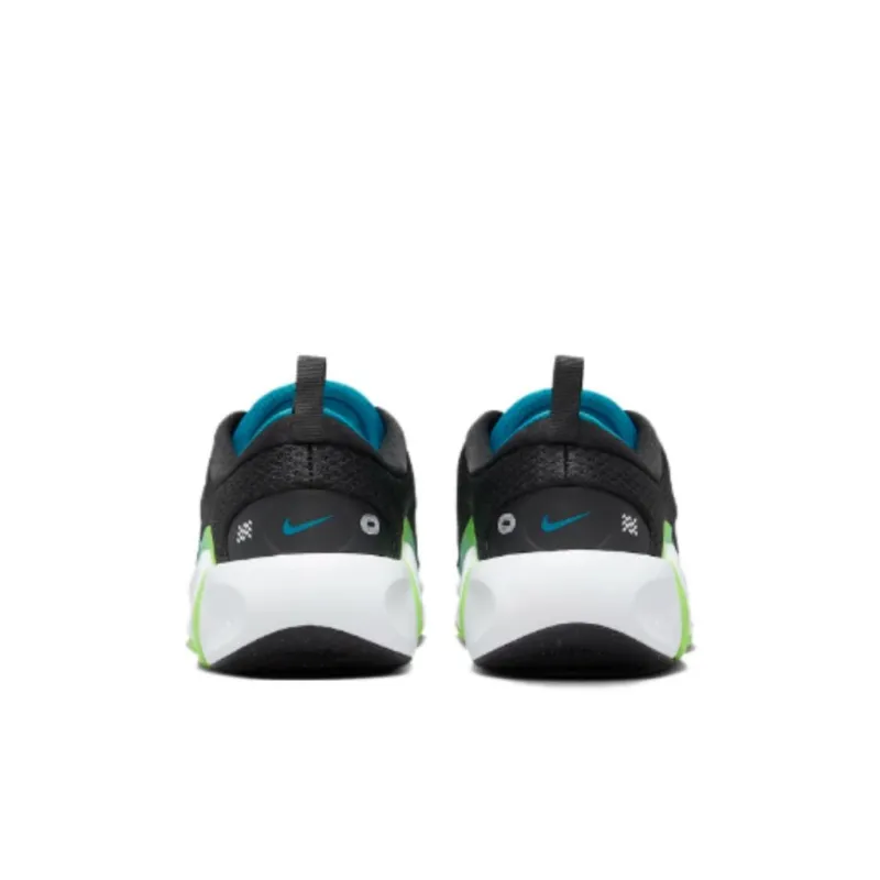 Nike Infinity Flow GS 'Black Green Strike'-4