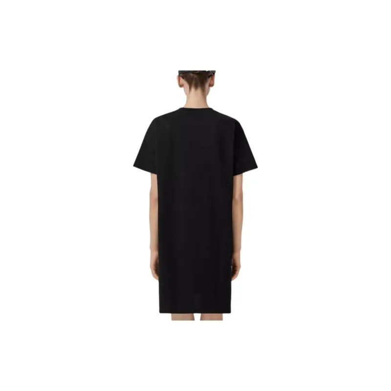 Burberry Prorsum Label Dress Black-4
