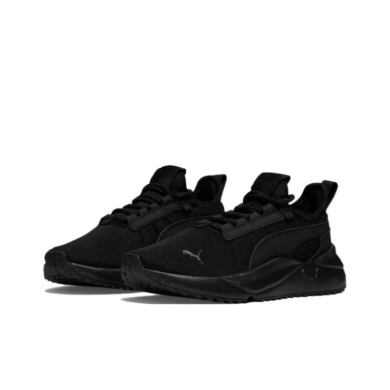 Puma Pacer Easy Street Big Kid 'Triple Black'-2