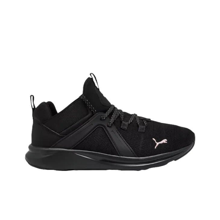 PUMA Enzo 2 Anti Slip Wear Resistant Low Top Training Shoes Women's Black-1