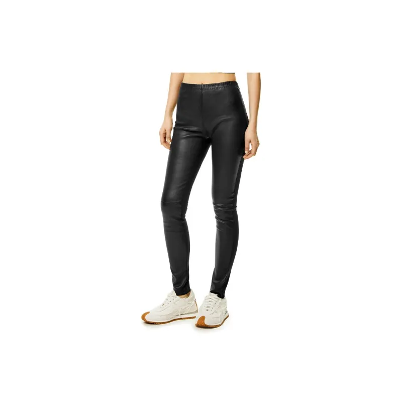 LOEWE Leggings 'Black'-2