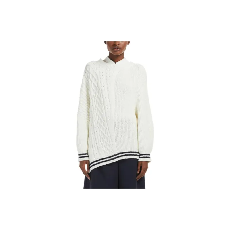 WEEKEND MaxMara Sweater Women's White-2