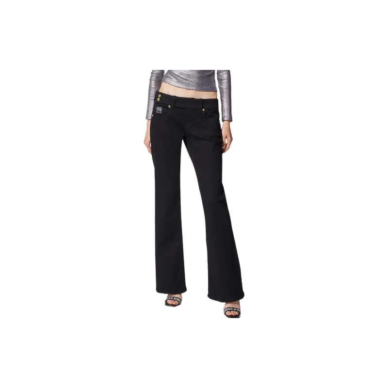 VERSACE JEANS COUTURE Jeans Women's Black-2