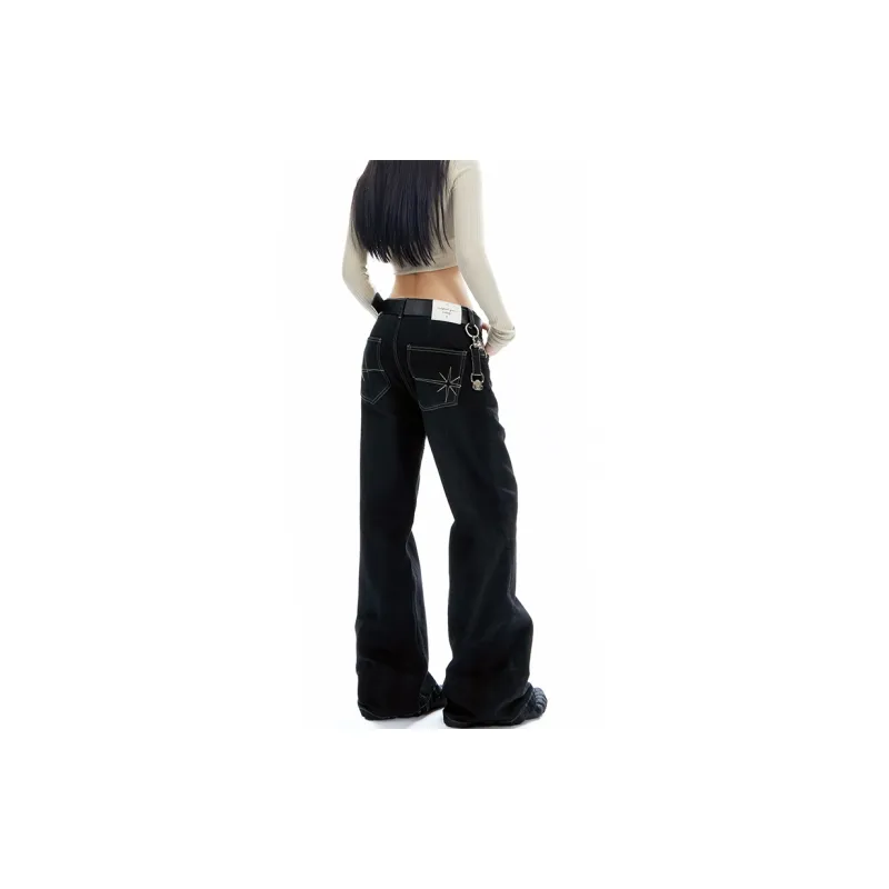 APEA Jeans Women's Black-2
