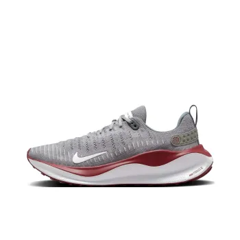Nike React Infinity Run Flyknit 4 Anti Slip Wear Resistant Low Top Casual Running Shoes Men's Cool Gray