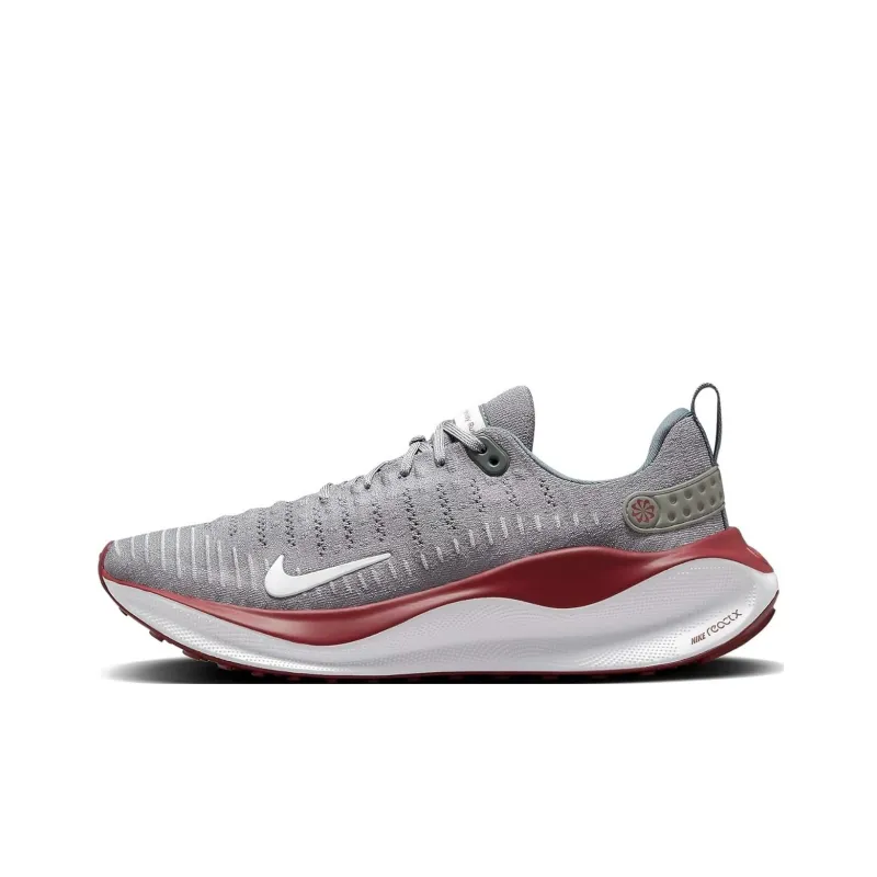 Nike ReactX Infinity Run 4 Cool Grey University Red White-0
