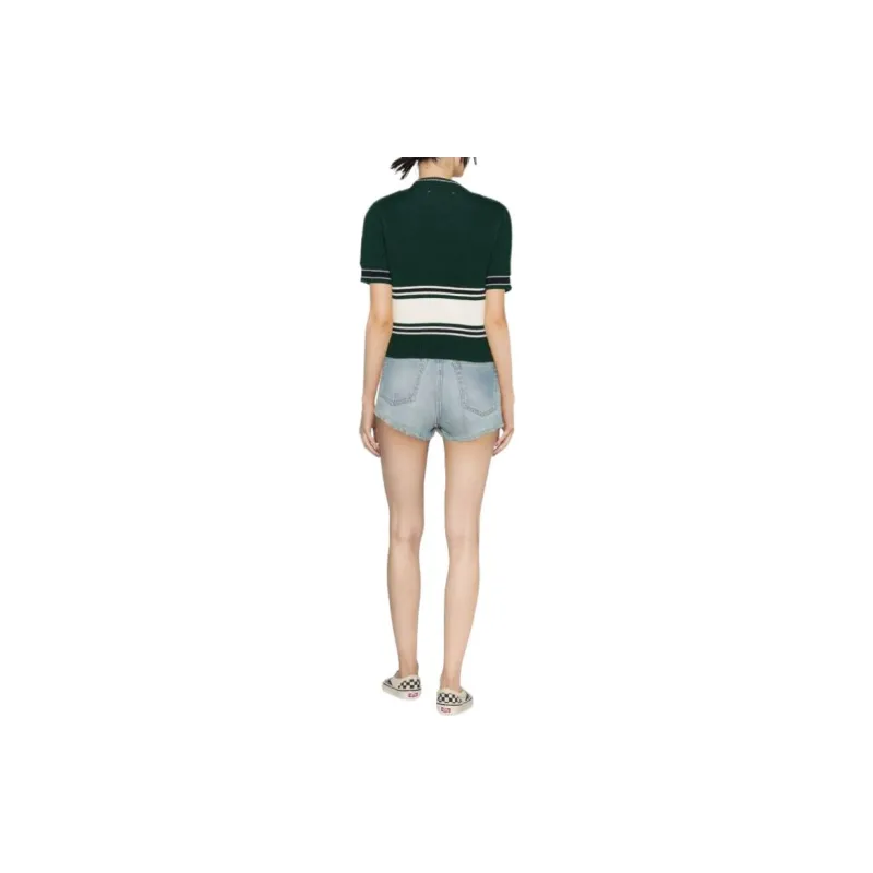 Golden Goose FW22 Knitwear Women's Green-2