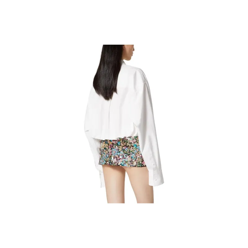 Valentino Long Sleeved Oversized Shirt-2