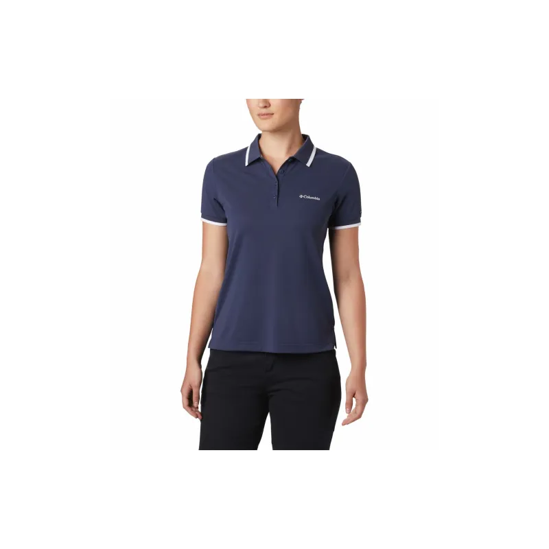 Columbia Polo Shirts Women's Navy Blue-2