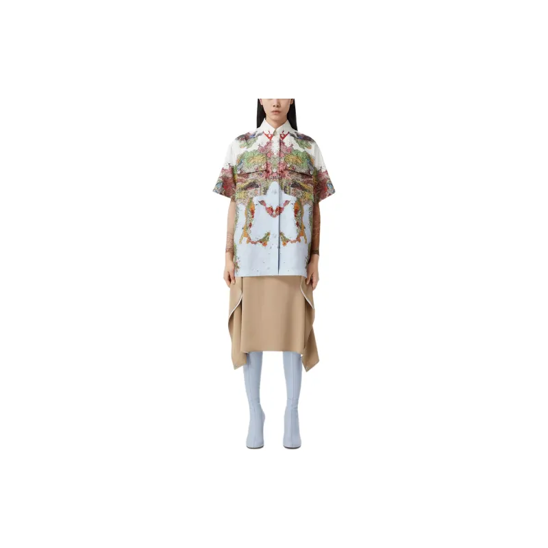 Burberry Shirts Women's Multicolor-1
