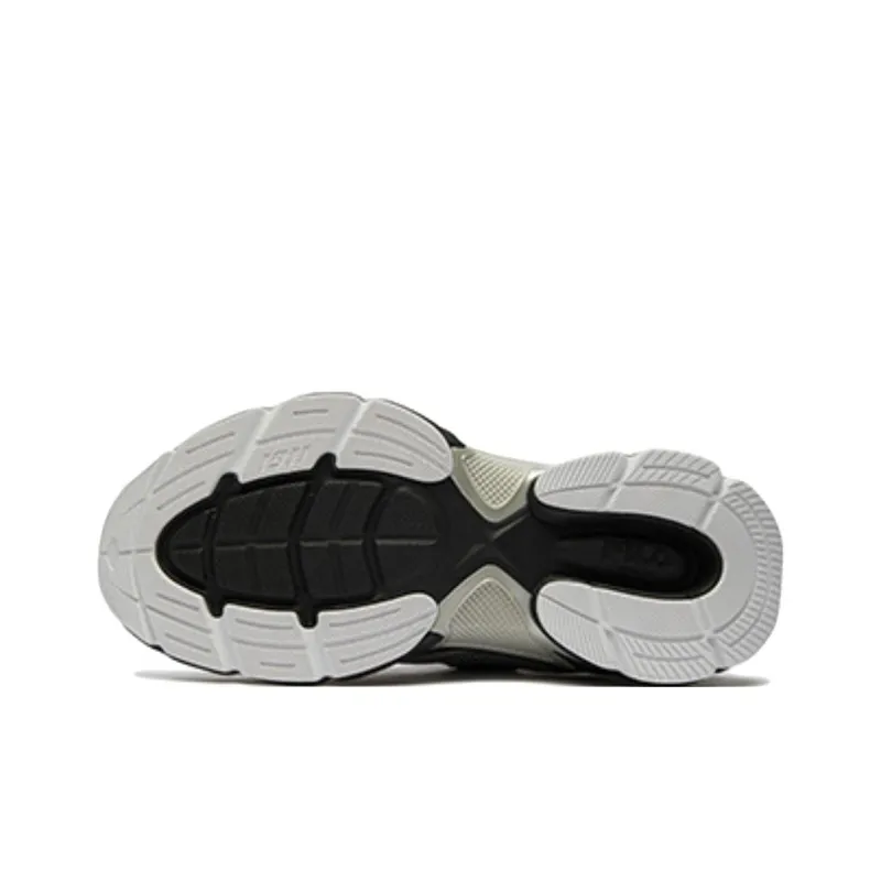 FILA KIDS Pegasus Anti Slip Wear Resistant Low Top Kids' Running Shoes Gray Silver Unisex-7