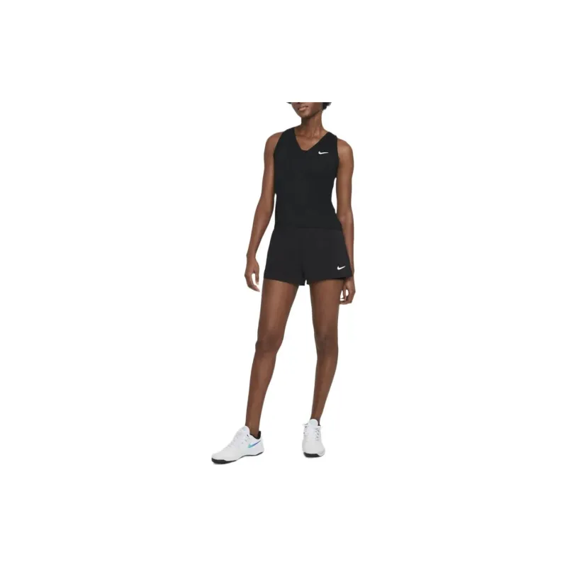 Nike Sleeveless Sports Shirts Women's Black-2