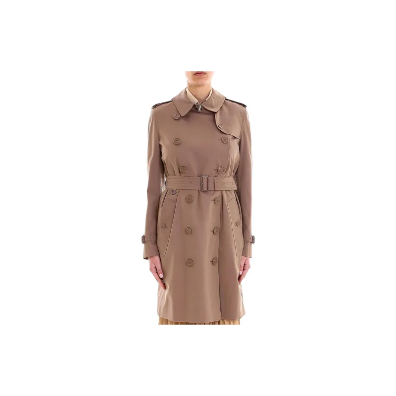 Burberry SS23 Trench Coat Women's Brown-1