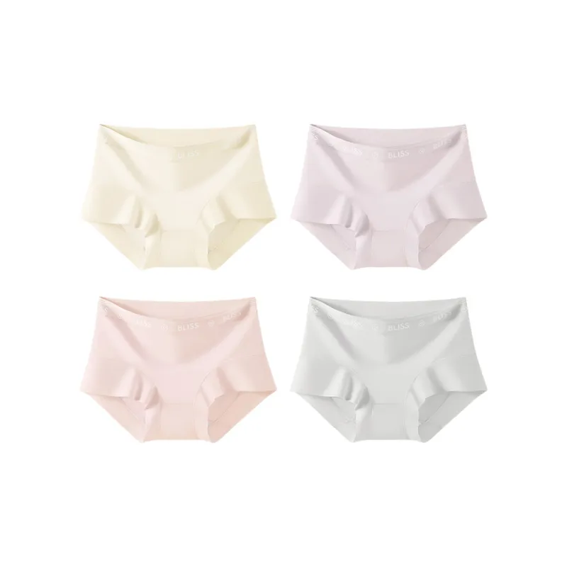 MIIOW Underpants Women's 4 Pack-11