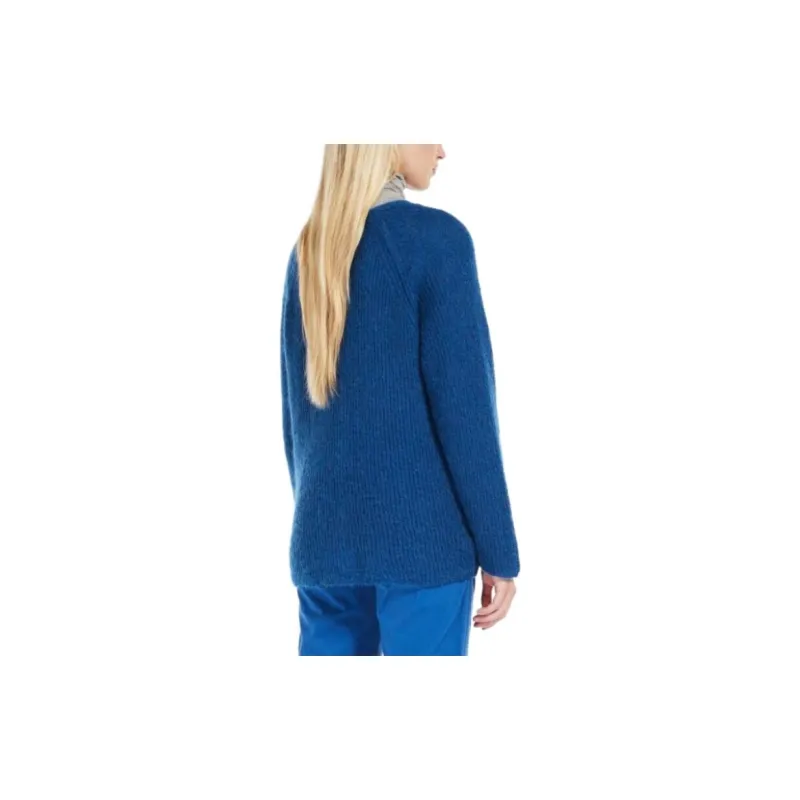 MaxMara V Neck Long Sleeved Jumper-1