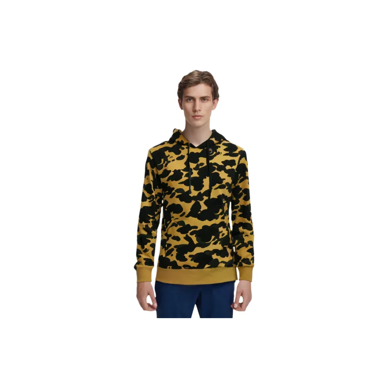Bape 1st Camo One Point Pullover Hoodie-1