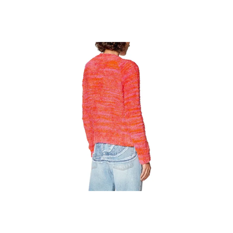 DIESEL M Kyra Logo plaque Jumper-1