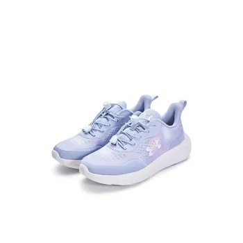 Under Armour Slip Resistant Anti Kick Wear Resistant Breathable Warm Rebound Running Shoes Kids'