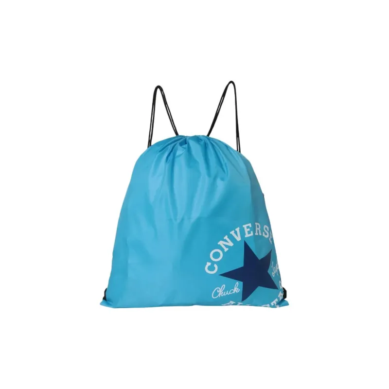 Converse Polyester Backpack Large Size Unisex Blue-1