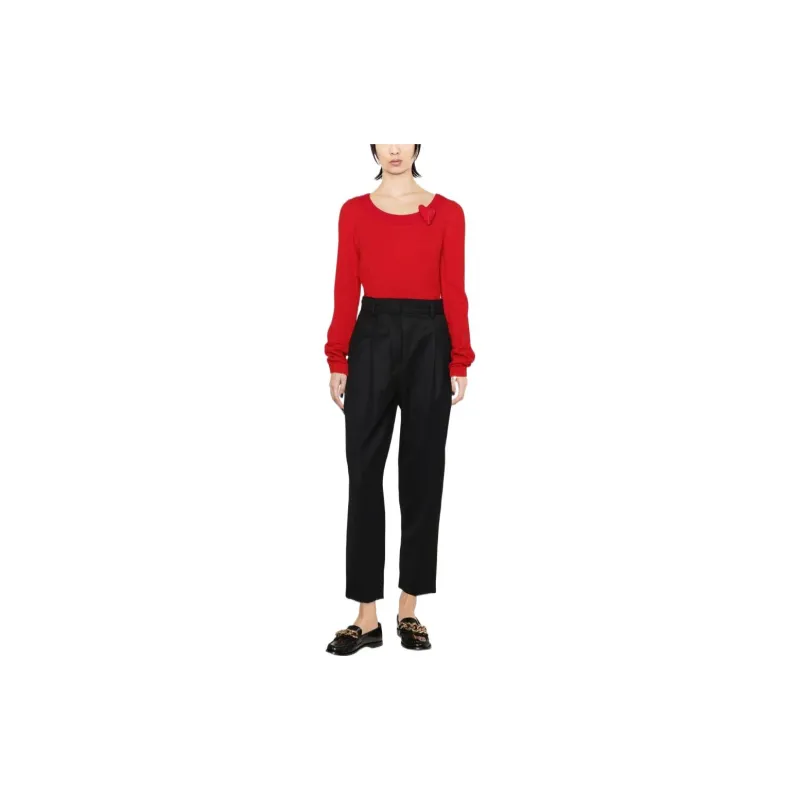 MOSCHINO FW22 Sweater Women's Red-1
