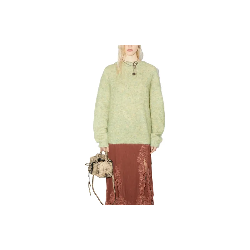 Acne Studios Sweaters Women's Light Green-1